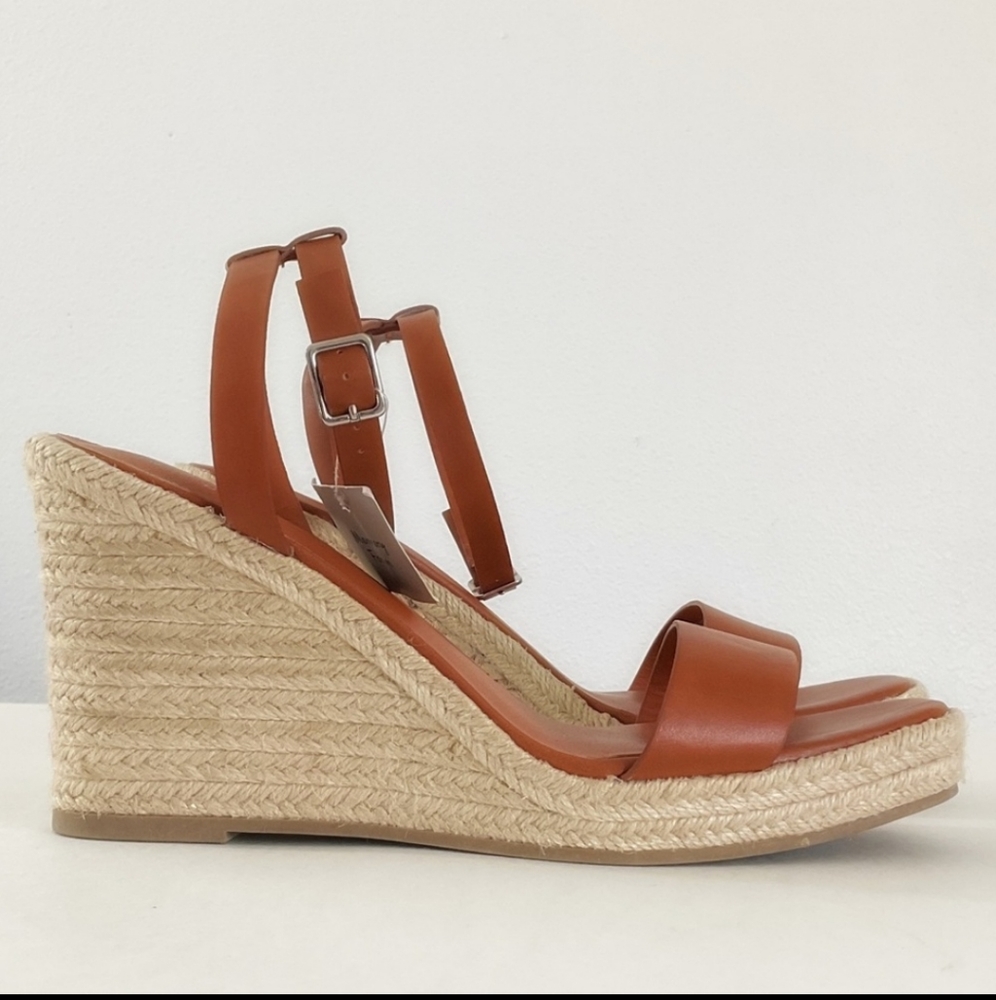 Jute Wedge Sandal Strappy✨️ - Picture 2 of 6